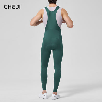 Men's Cycling Bib Tights – Long, Breathable Summer Pants