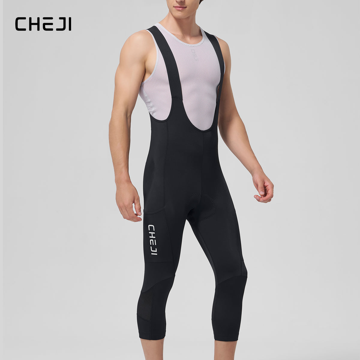 Men's 3/4 Cycling Bib Shorts