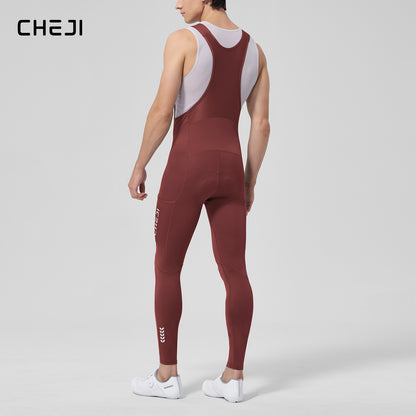 Men's Cycling Bib Tights – Long, Breathable Summer Pants