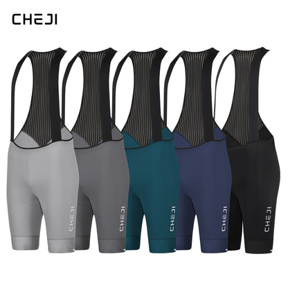 Cheji Men's Cycling Bib Shorts