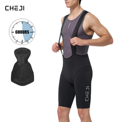 Cheji Men's Cycling Bib Shorts