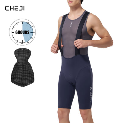 Cheji Men's Cycling Bib Shorts