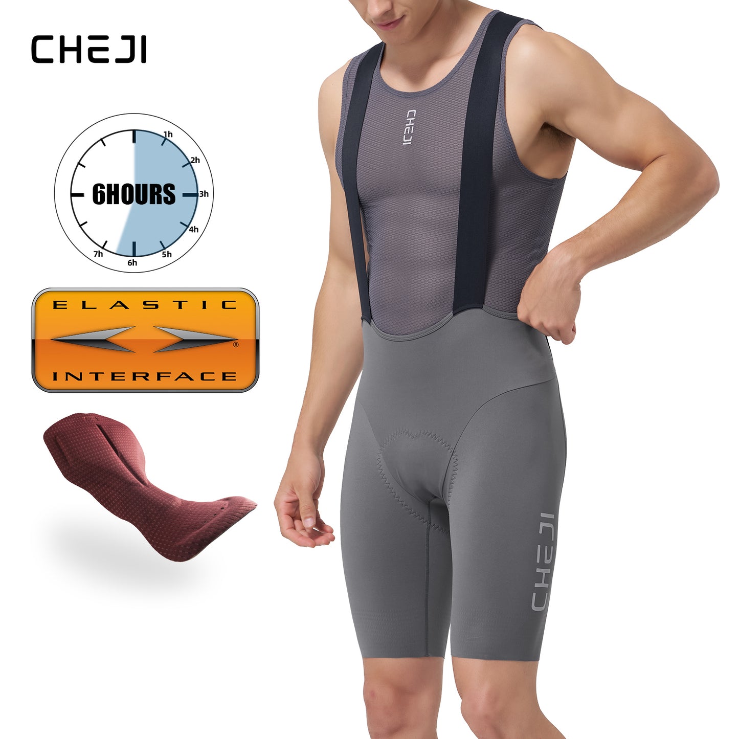 AERO RACE S BIBSHORT (WEN YUE B)