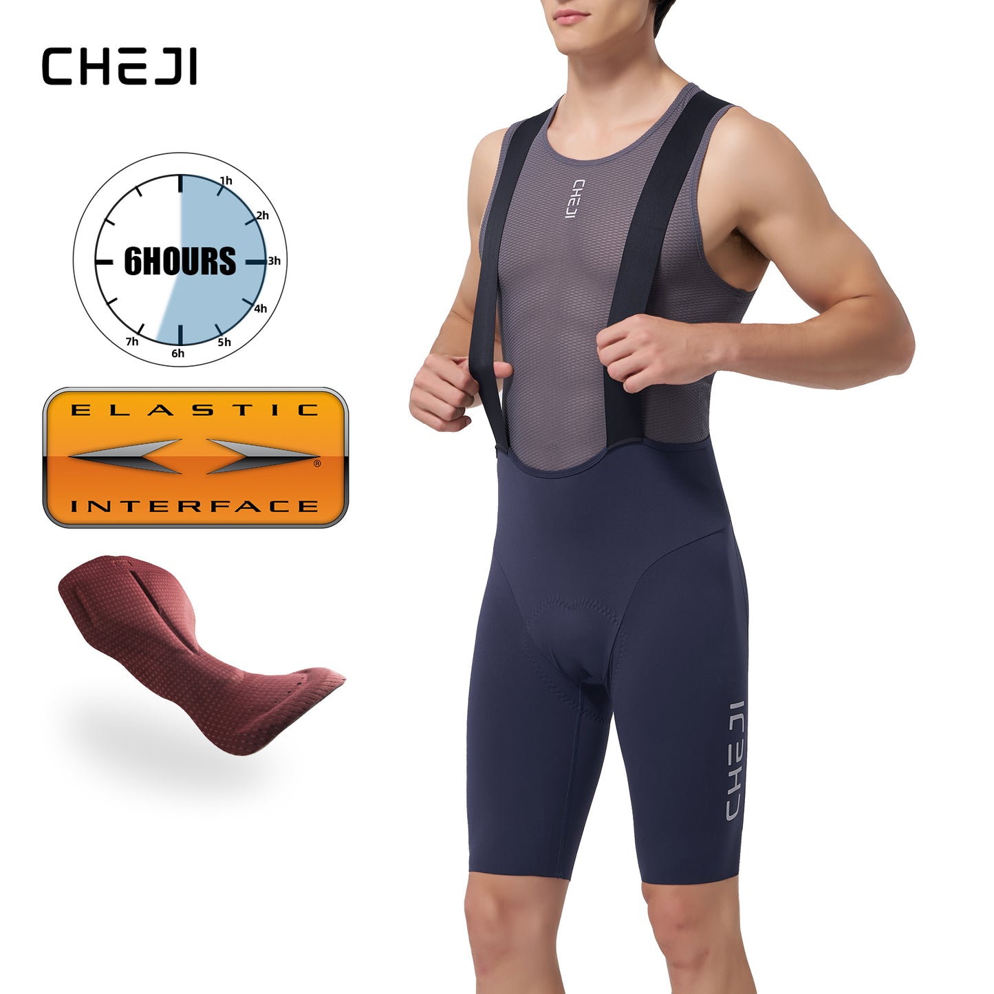 AERO RACE S BIBSHORT (WEN YUE B)