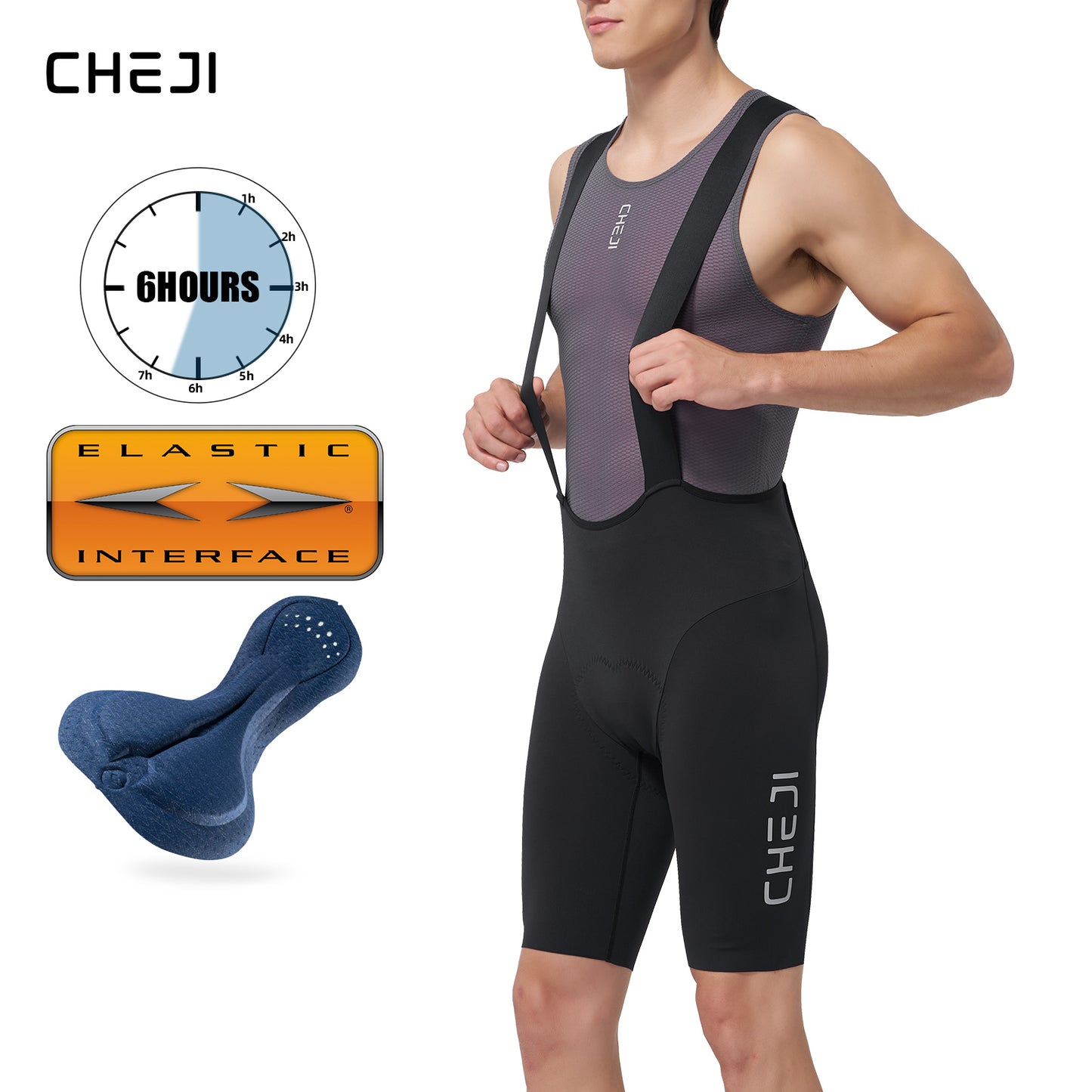 AERO RACE S BIBSHORT