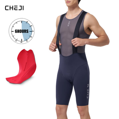 Cheji Men's Cycling Bib Shorts