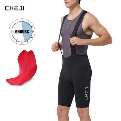 Cheji Men's Cycling Bib Shorts