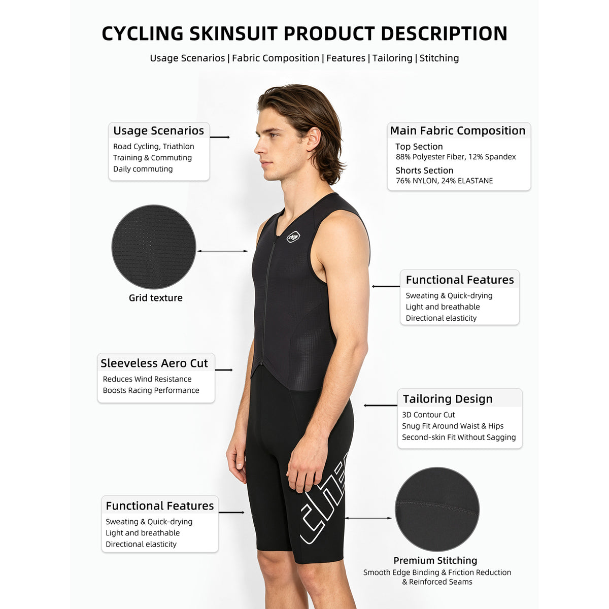 Cheji Trisuit Pro