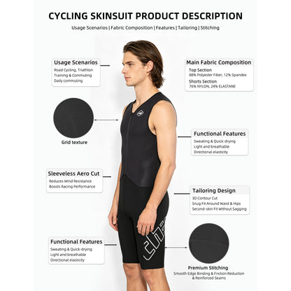 Cheji Trisuit Pro