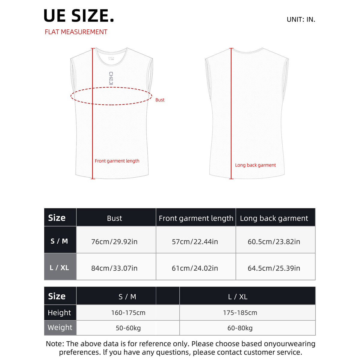 Cheji Base Layer Clothing for Men And Women Breathable Quick-Drying
