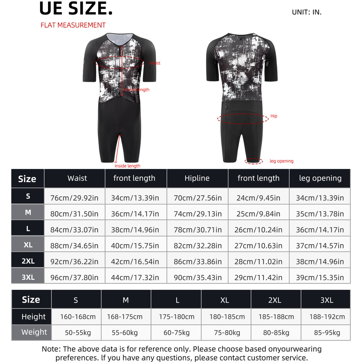 Men's Pro Team Cycling Roadsuit