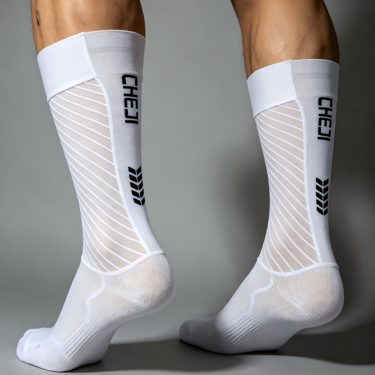 Cheji Adult Aero Cycling Socks for Men And Women
