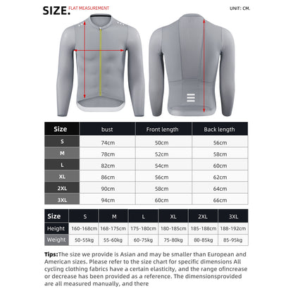 Cheji Men's Cycling Jersey Long