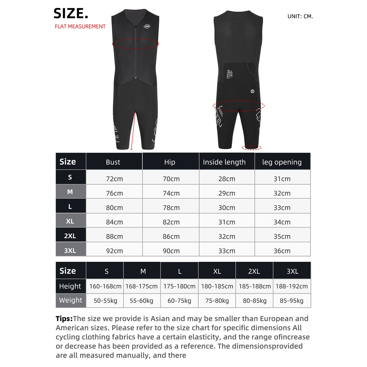 Cheji Trisuit Pro