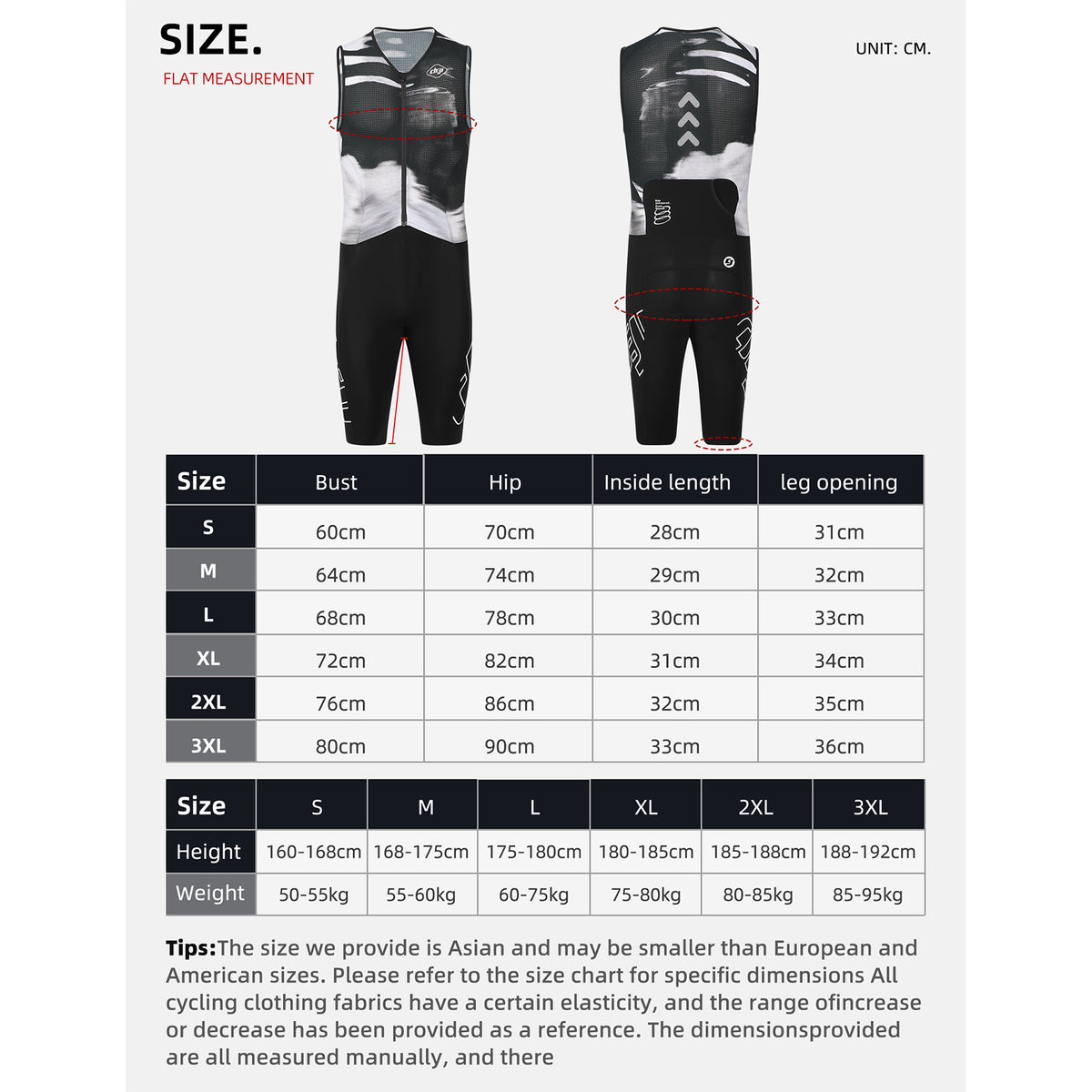Cheji Trisuit Pro
