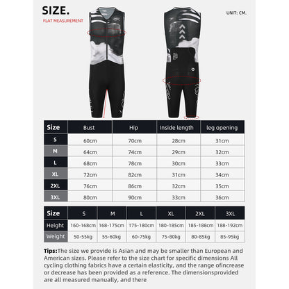 Cheji Trisuit Pro