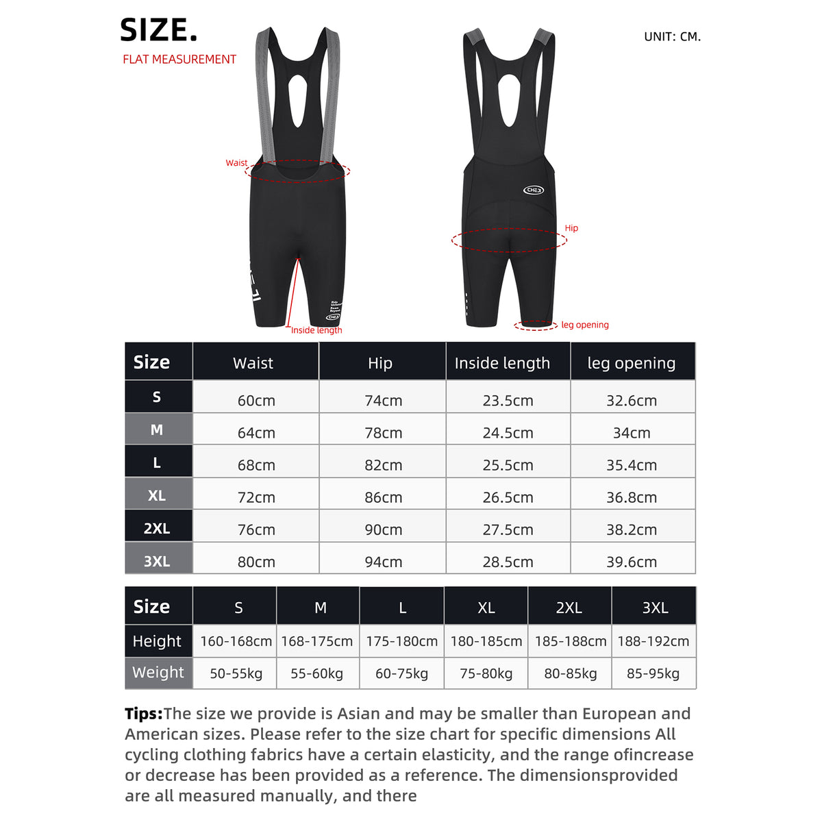 Men's Cycling Bib Shorts for Comfortable Riding