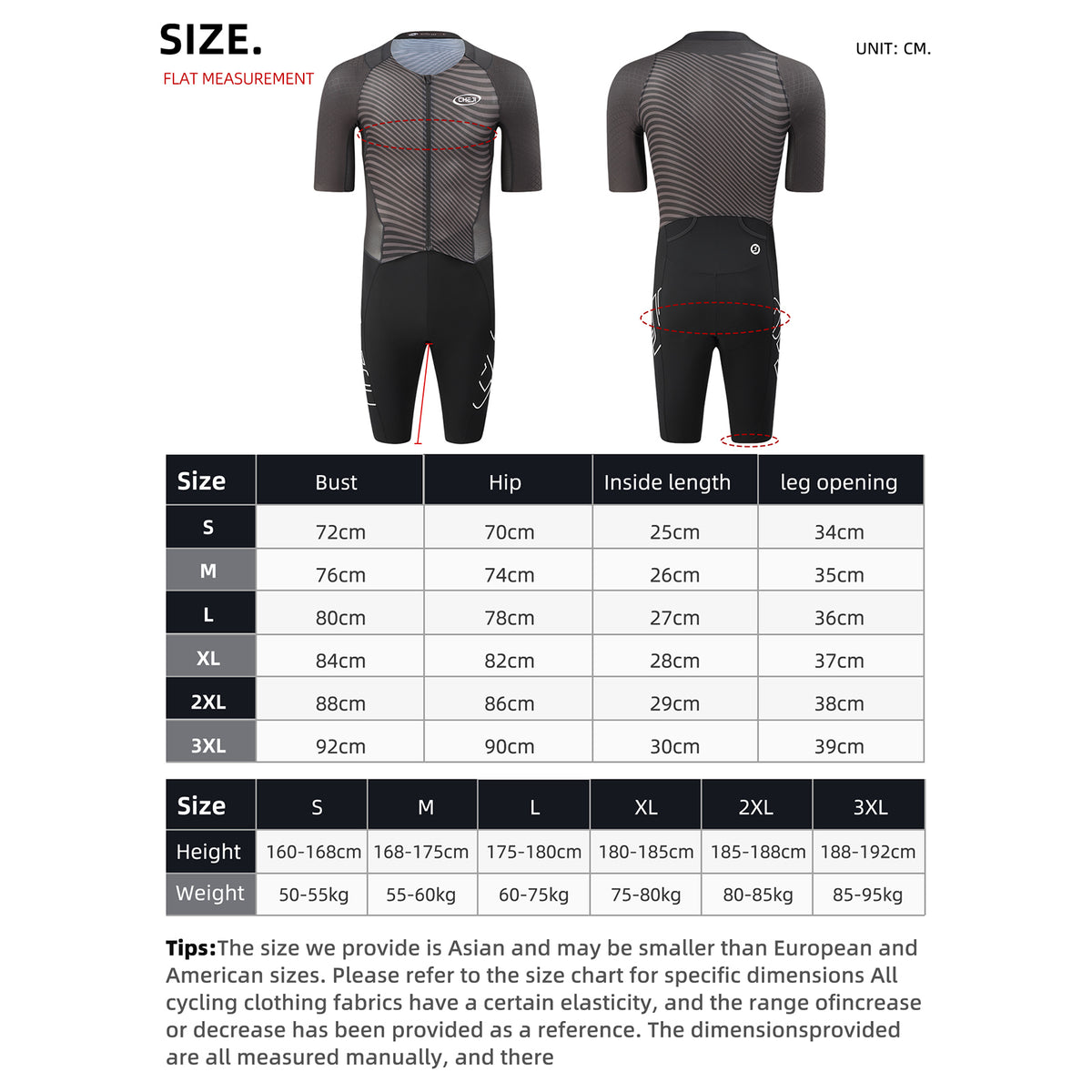 Cheji Trisuit Pro