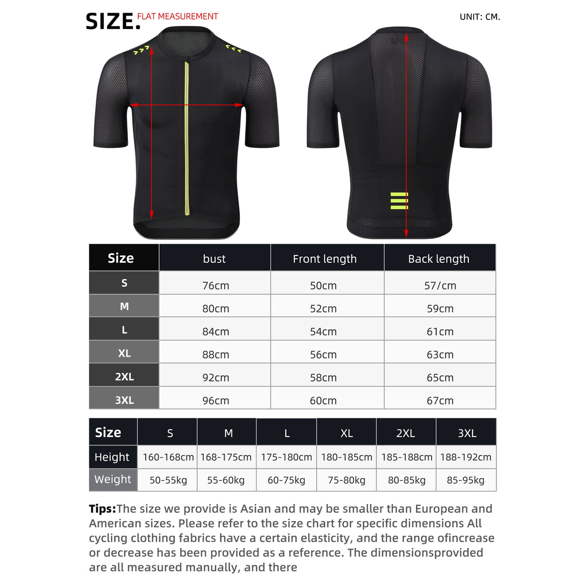 Cheji Men's Cycling Jersey