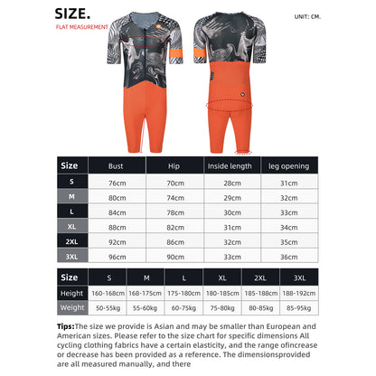 Cheji Men's Pro Team Aero Roadsuit