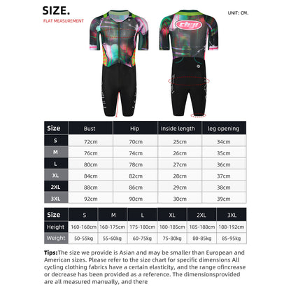 CHEJI Triathlon Suit Pro – Men's Premium Racing Suit