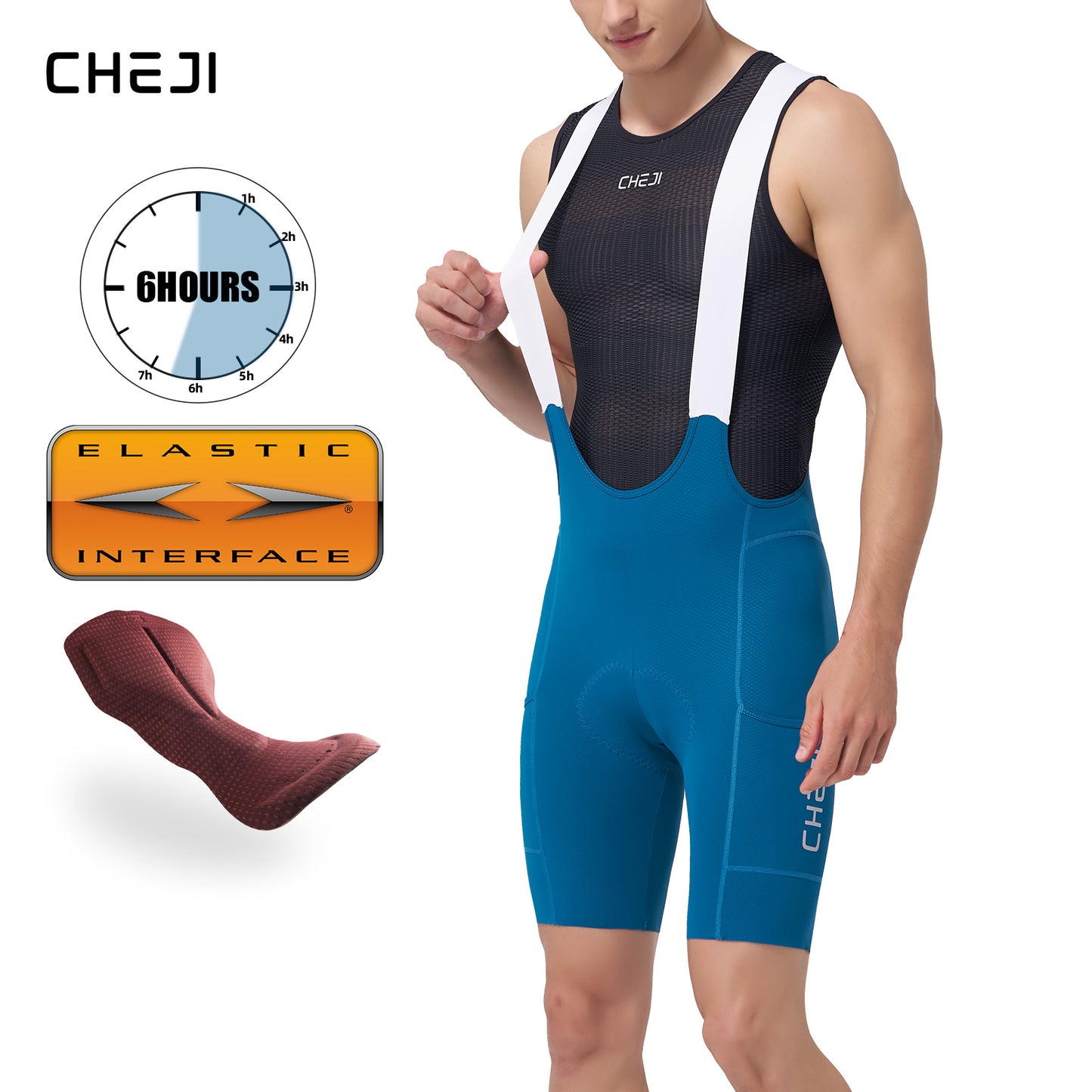 Bib Shorts ( LING DONG )
