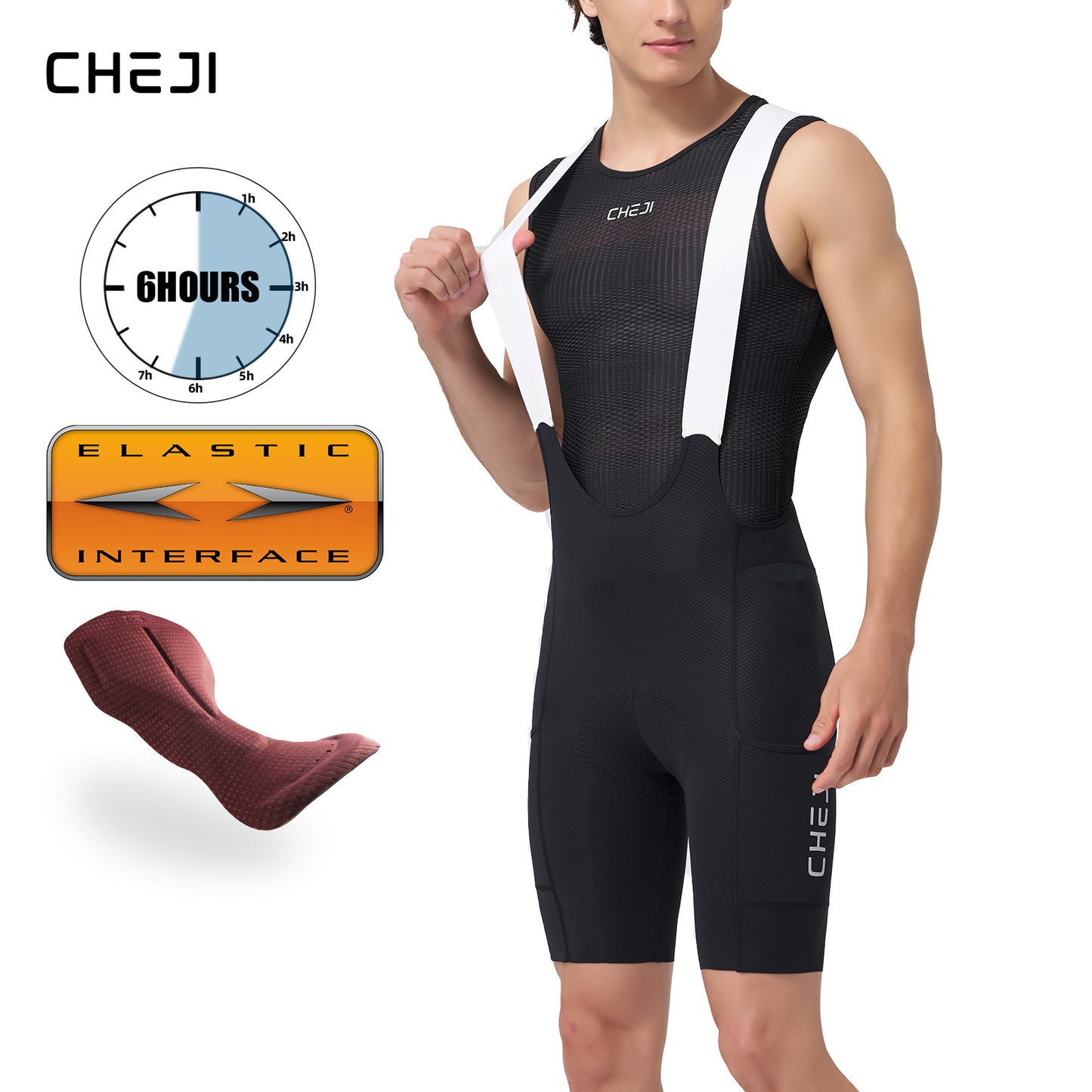 Bib Shorts ( LING DONG )