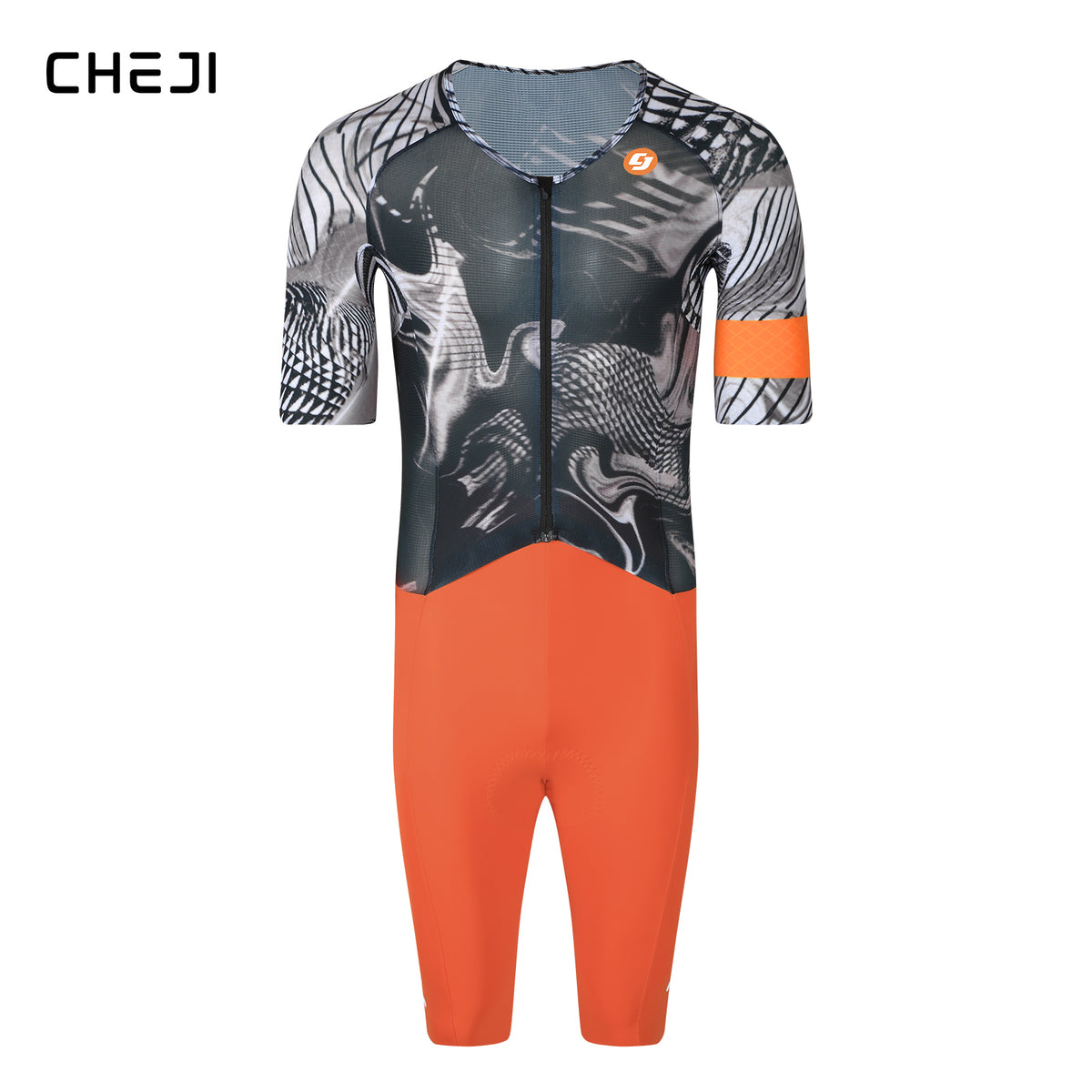 Cheji Men's Pro Team Aero Roadsuit