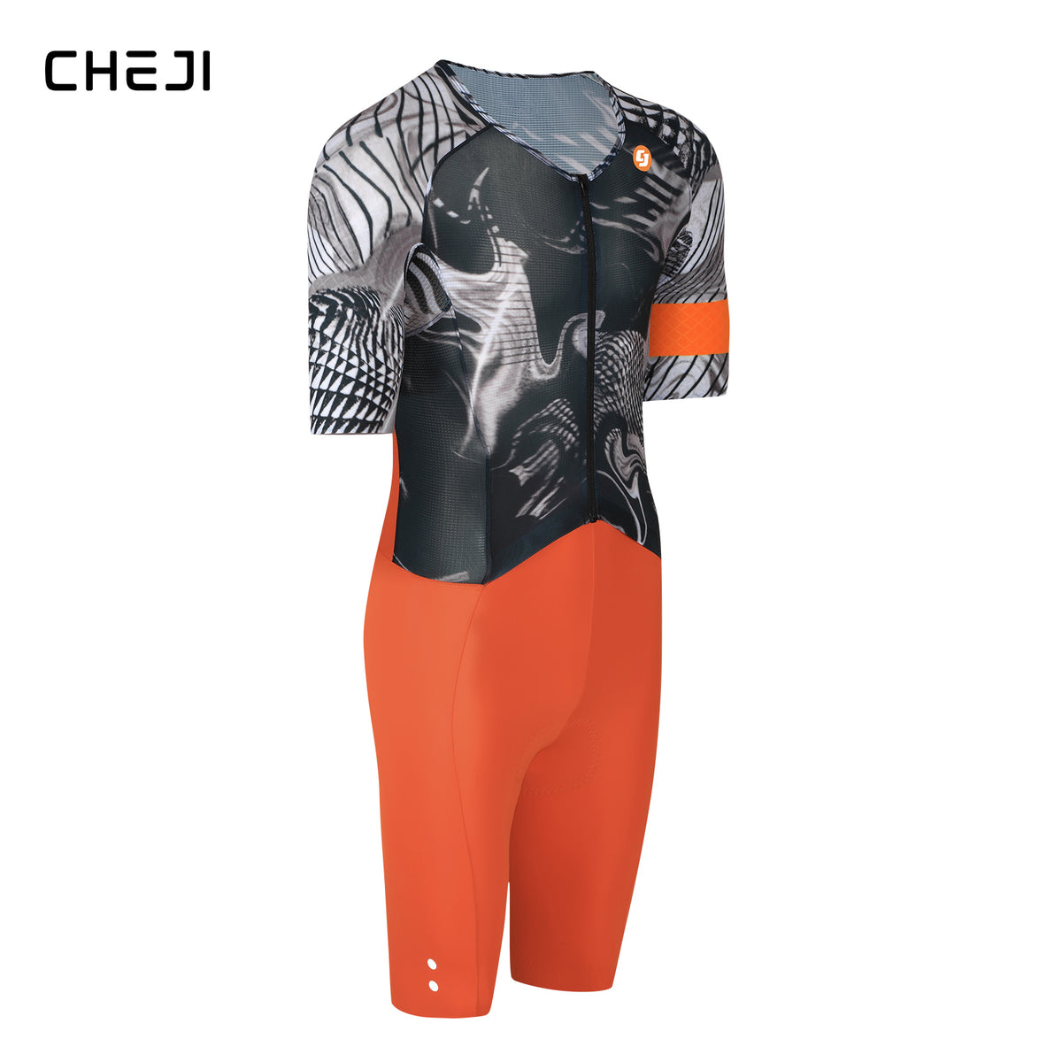 Cheji Men's Pro Team Aero Roadsuit