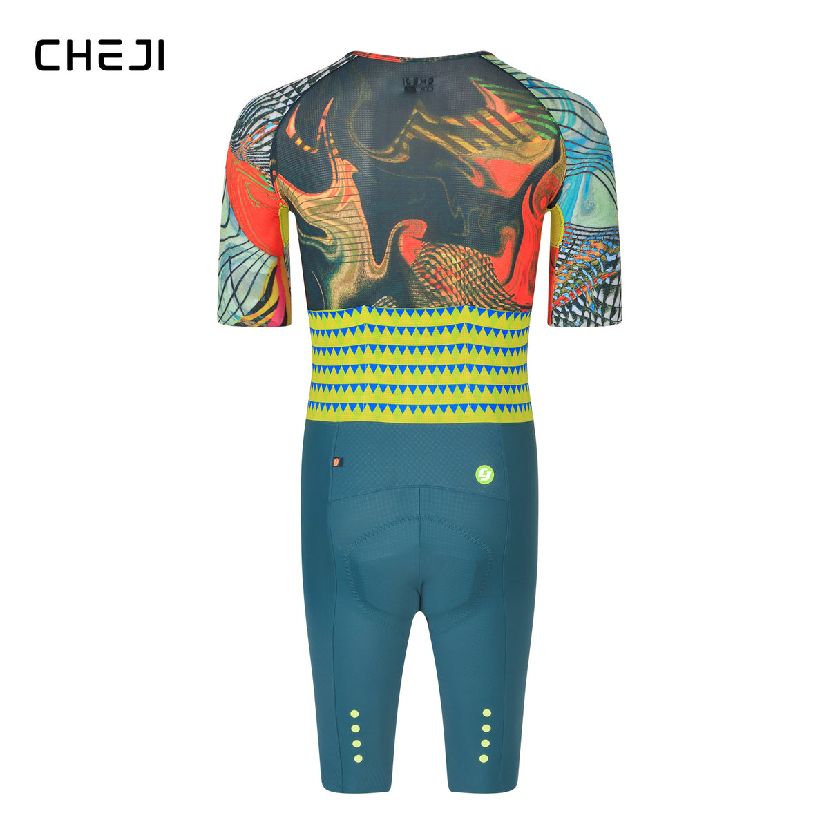 Cheji Men's Road Cycling Skinsuit