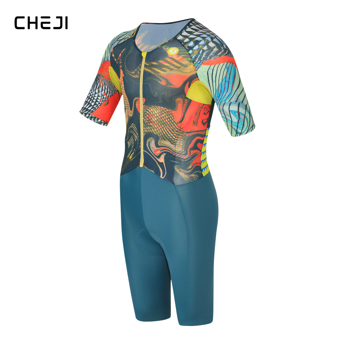 Cheji Men's Road Cycling Skinsuit