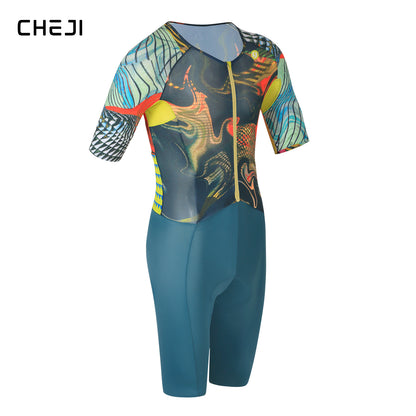 Cheji Men's Road Cycling Skinsuit