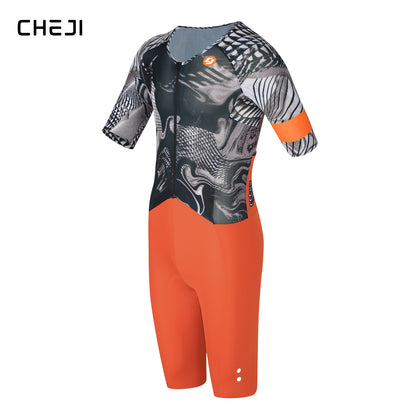 Cheji Men's Pro Team Aero Roadsuit