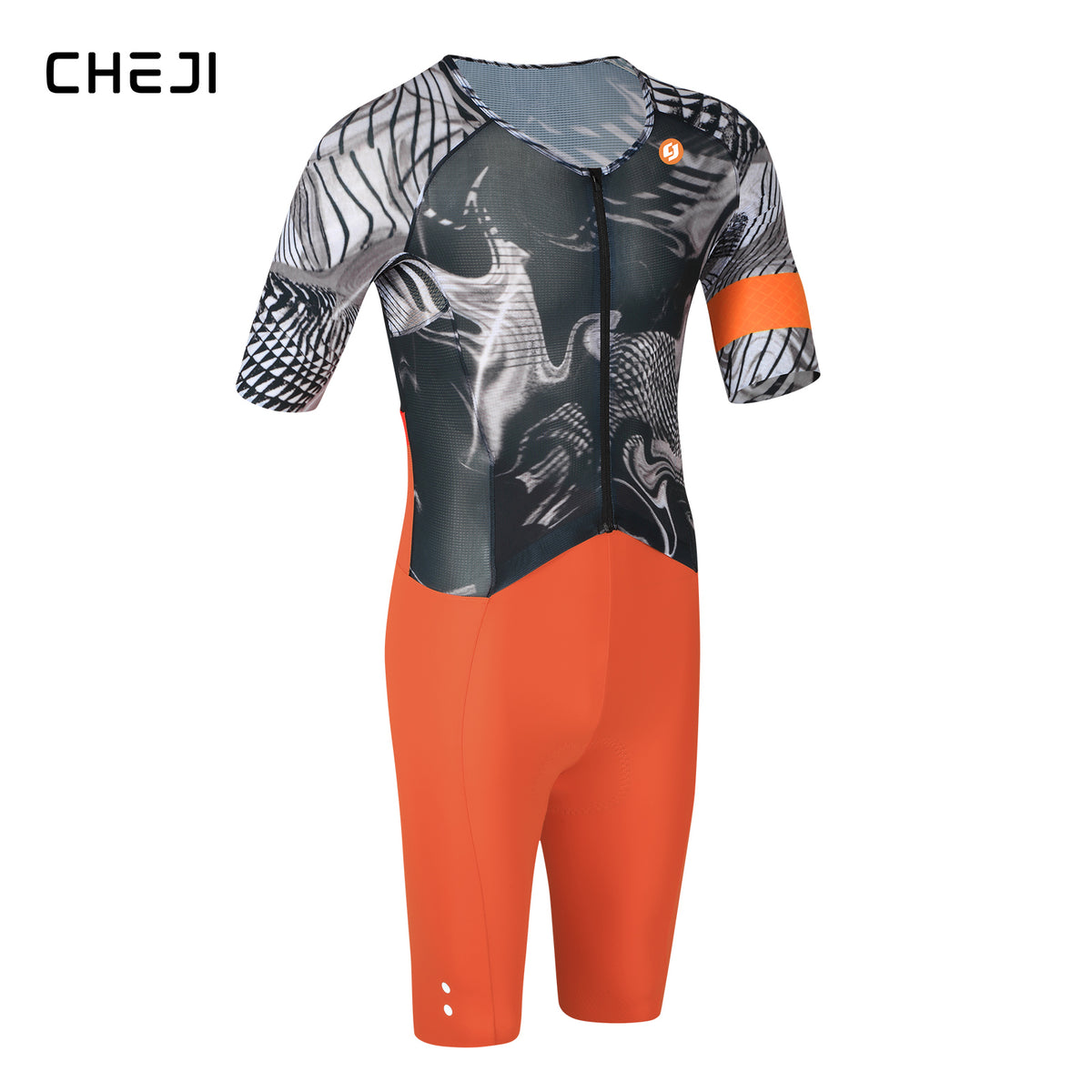 Cheji Men's Pro Team Aero Roadsuit