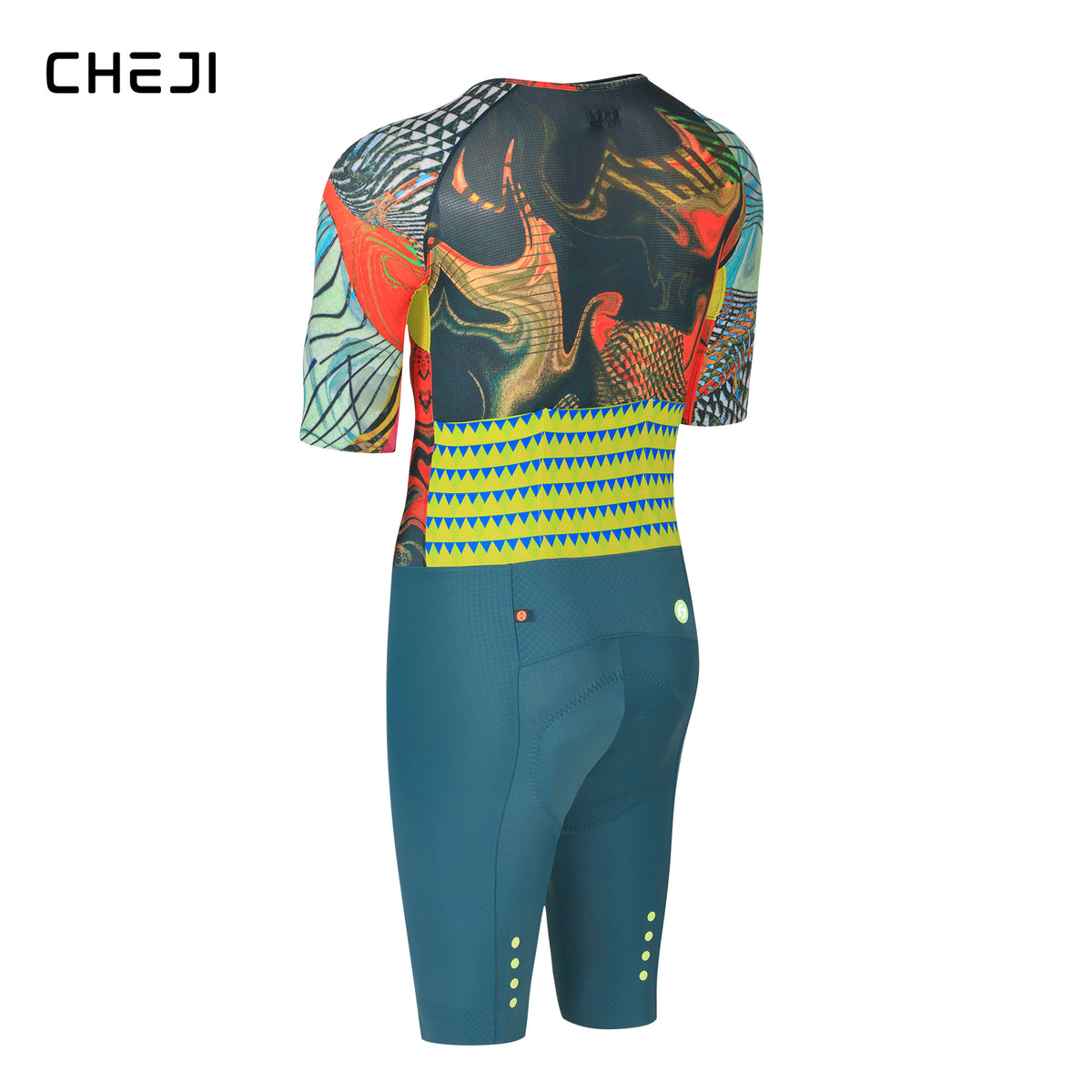 Cheji Men's Road Cycling Skinsuit