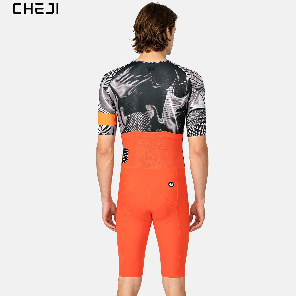 Cheji Men's Pro Team Aero Roadsuit