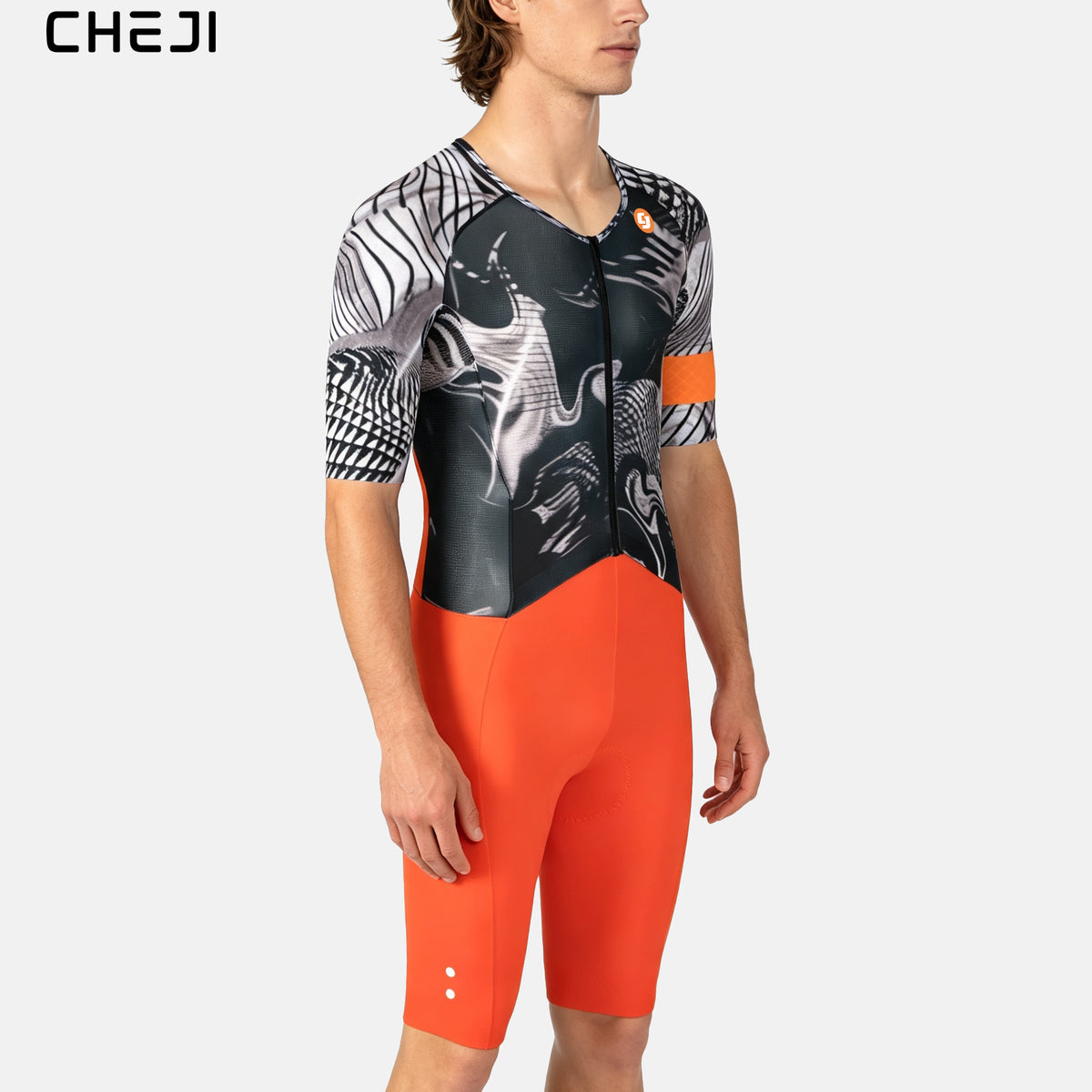 Cheji Men's Pro Team Aero Roadsuit