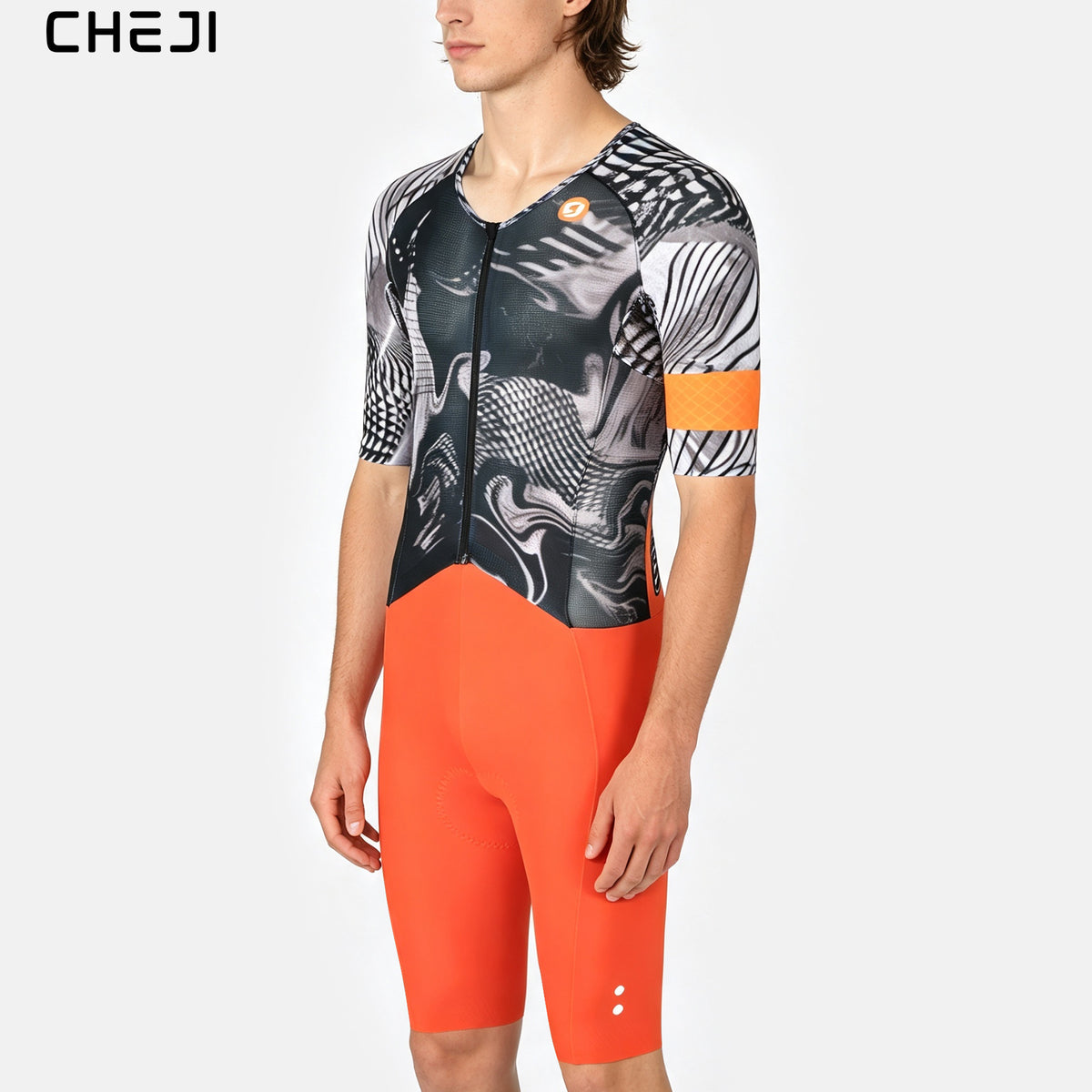 Cheji Men's Pro Team Aero Roadsuit