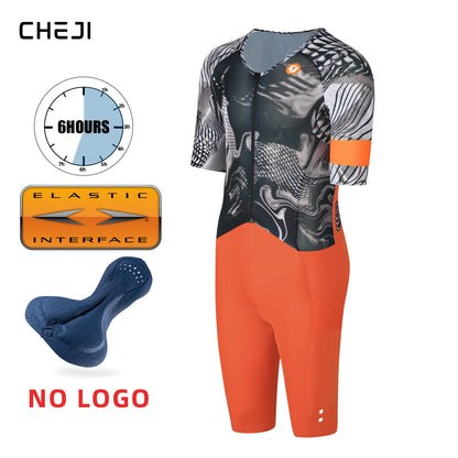 Cheji Men's Pro Team Aero Roadsuit
