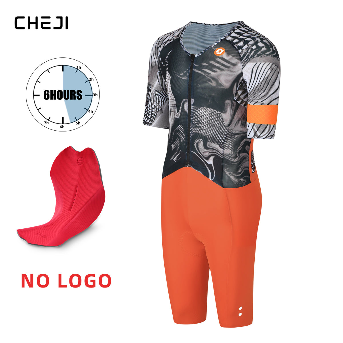 Cheji Men's Pro Team Aero Roadsuit