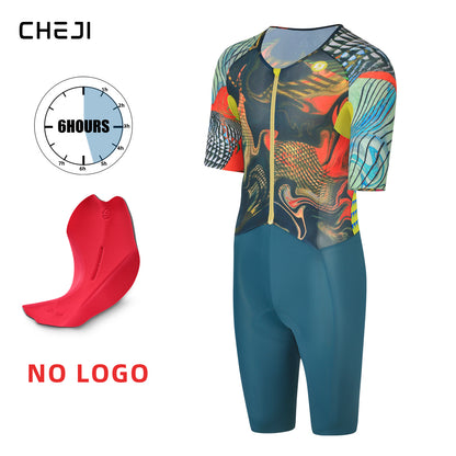 Cheji Men's Road Cycling Skinsuit