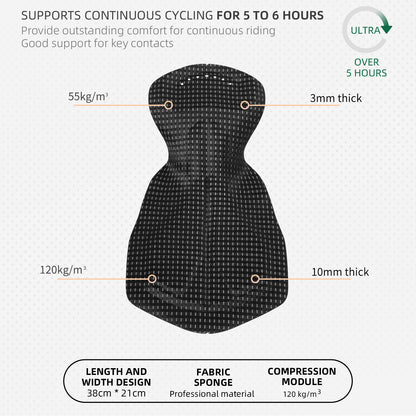 Cheji Men's Cycling Bib Shorts