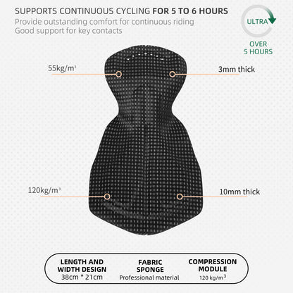 Cheji Men's Cycling Bib Shorts