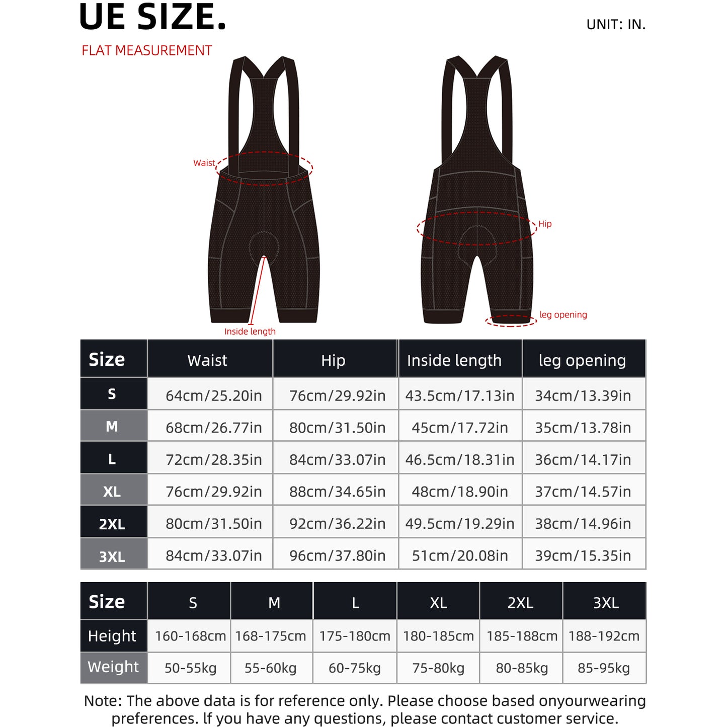 Cheji Men's Cycling Bib Shorts High-Quality Elastic Interface Pad