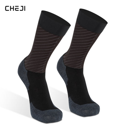 Cheji Adult Aero Cycling Socks for Men And Women