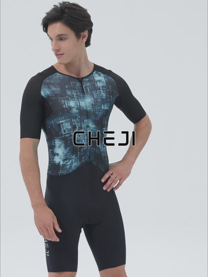 Men's Pro Team Cycling Roadsuit
